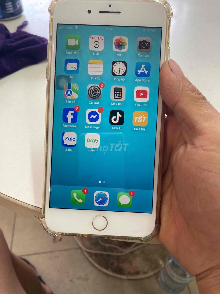 iPhone 8 Plus 64GB  cần bán lại. Mua bán Điện thoại tại Quận 7 Tp Hồ Chí Minh được đăng bởi lê nhật tân hình 1