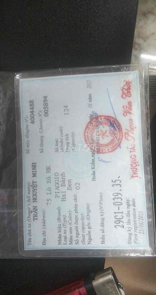 Lx đi ko sướng biếu luôn xe. Mua bán Xe máy tại Quận Hoàng Mai Hà Nội được đăng bởi doanhtuan90 hình 6