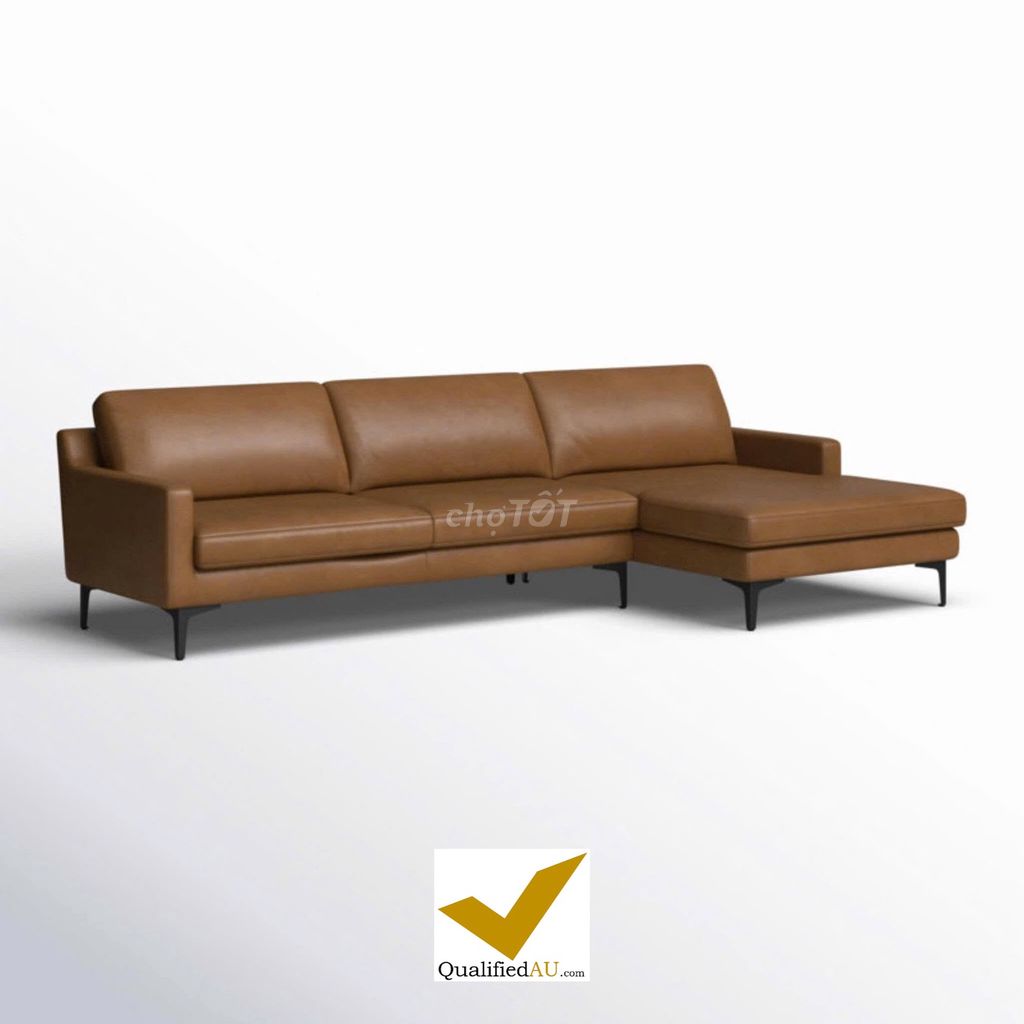Ghế sofa BOVINO SOFA Da bò thật Nâu da bò. Mua bán Bàn ghế tại Huyện Bình Chánh Tp Hồ Chí Minh được đăng bởi QualifiedAuVn hình 1