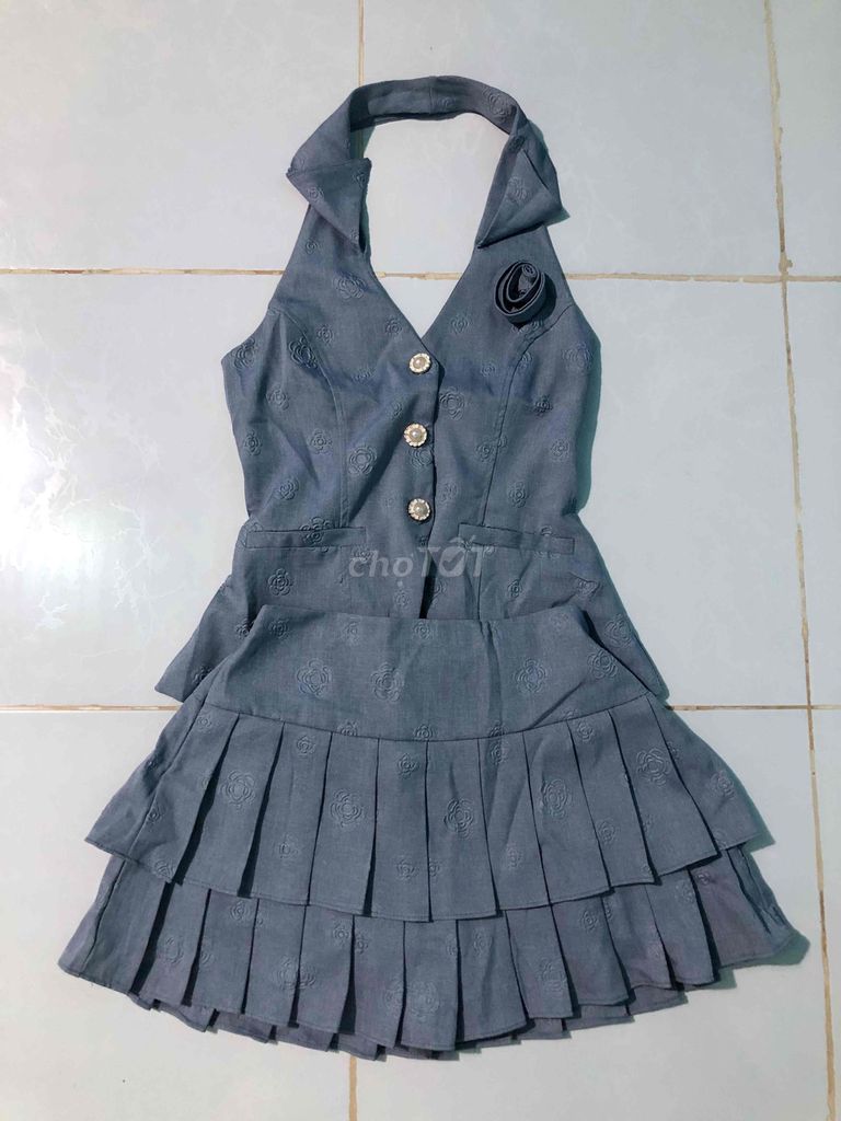 Set váy nữ vải mềm mại. Mua bán Quần áo tại Huyện Tân Biên Tây Ninh được đăng bởi Bảo Yến hình 1