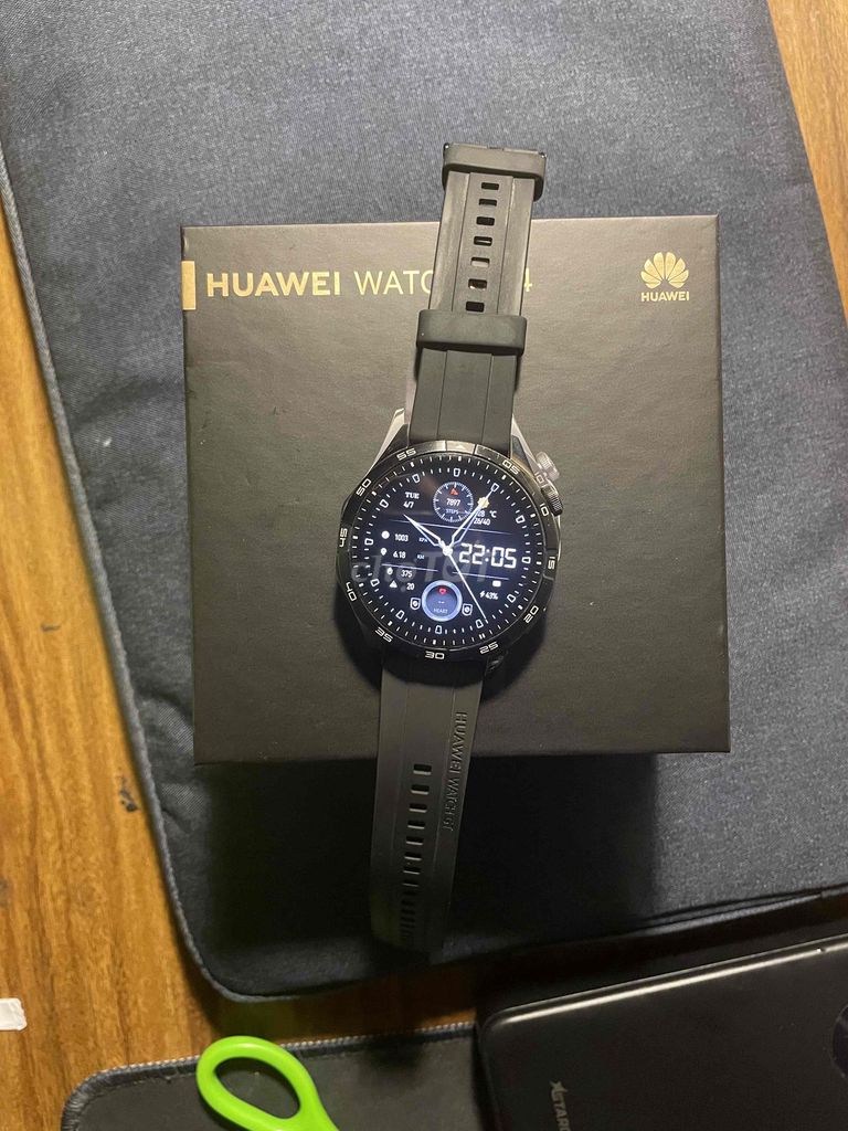 Huawei Watch GT 4 Đen. Mua bán Thiết bị đeo thông minh tại Quận Hoàn Kiếm Hà Nội được đăng bởi Chung Nguyễn hình 1