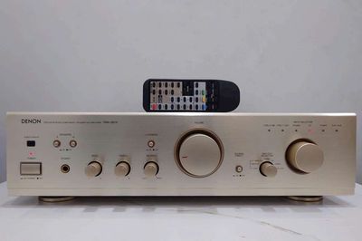 Denon PMA-390iii Japan, chạy 4 sò than, rất đẹp. Mua bán Tivi, Âm thanh tại Thành phố Thủ Dầu Một Bình Dương được đăng bởi Lê Nguyễn Audio