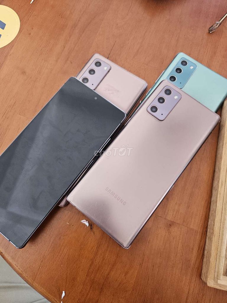 Samsung Galaxy Note 20 8/256GB. Mua bán Điện thoại tại Thành phố Sóc Trăng Sóc Trăng được đăng bởi dienthoaidao hình 1