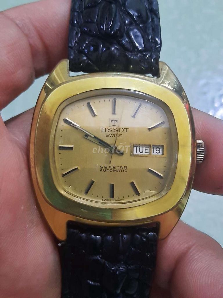Đồng hồ Tissot Seastar Automatic Vàng. Mua bán Đồng hồ tại Huyện Củ Chi Tp Hồ Chí Minh được đăng bởi Minh tân hình 1