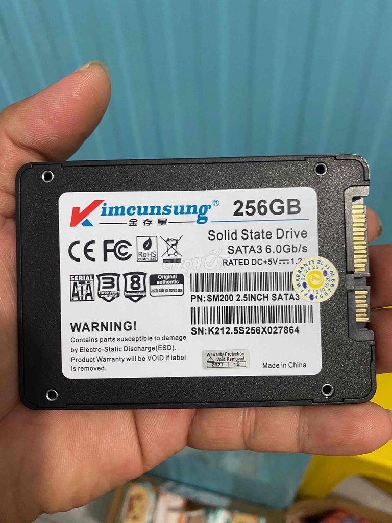ssd 256G 450k. Mua bán Linh kiện (RAM, Card...) tại Thành phố Trà Vinh Trà Vinh được đăng bởi nguyễn văn tí hình 1