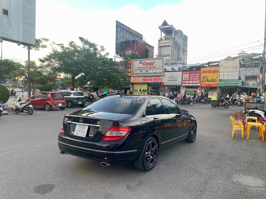 Mercedes C230 xe nhà dùng nâng đời. Mua bán Ô tô tại Quận Ngô Quyền Hải Phòng được đăng bởi Vũ Anh Tuấn hình 9