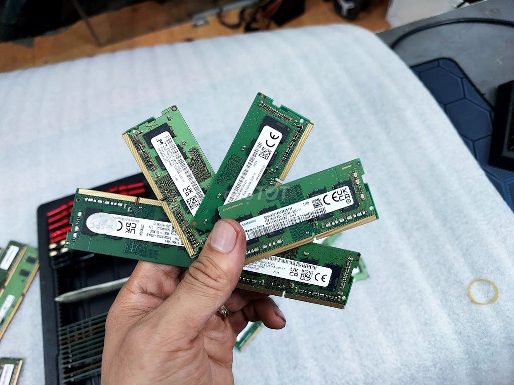 Ram 4Gb DDR4 PC, laptop bus 3200; 2666; 2400; 2133. Mua bán Linh kiện (RAM, Card...) tại Quận Đống Đa Hà Nội được đăng bởi Hoàng Tiến hình 3