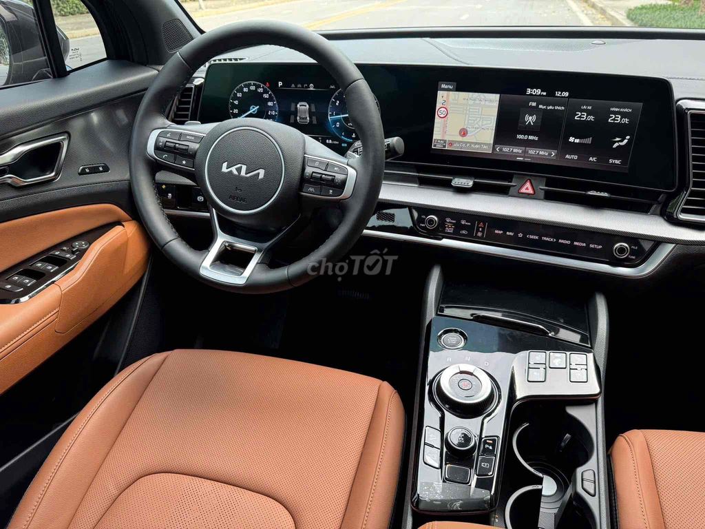 Kia Sportage 1.6T Signature 8/2025-518km siêu mới. Mua bán Ô tô tại Quận Cầu Giấy Hà Nội được đăng bởi TRUNG HIẾU AUTO hình 11