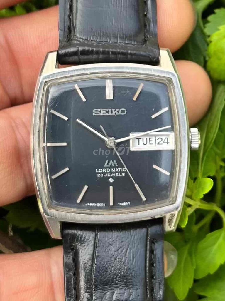 Đồng hồ Seiko LM 23j Nam Đen. Mua bán Đồng hồ tại Quận Kiến An Hải Phòng được đăng bởi dien hong hình 1