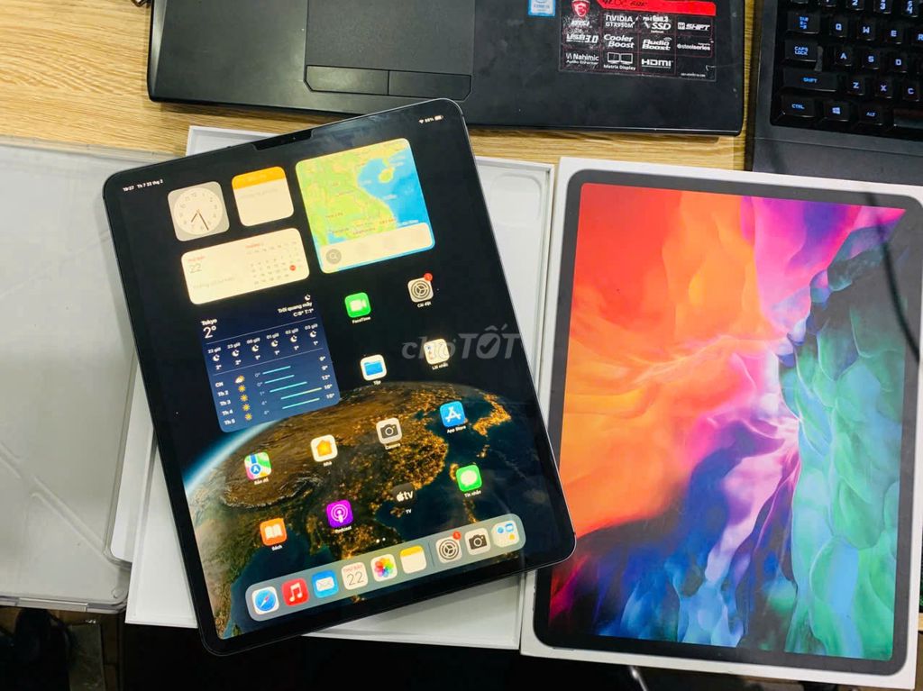 IPAD PRO 2020 1TB 4G + WIFI KHỦNG LONG BẠO CHÚA