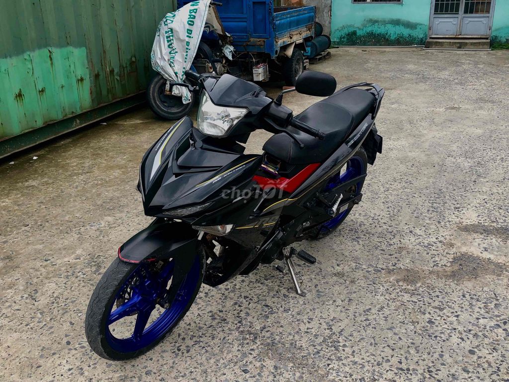 Yamaha Exciter 150 2015 Черный