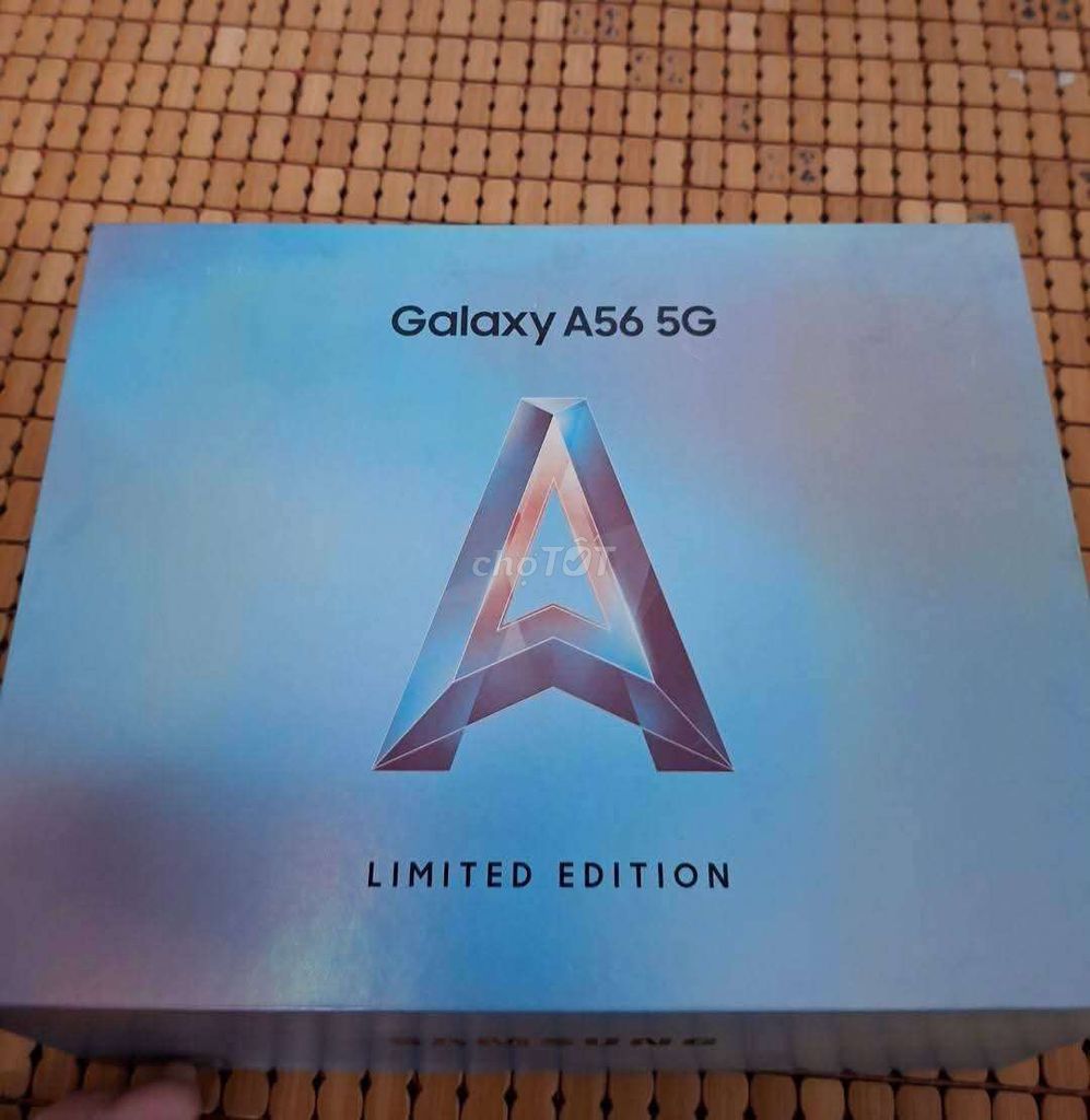 Samsung Galaxy A56 5G Còn rất mới. Mua bán Điện thoại tại Thành phố Cà Mau Cà Mau được đăng bởi Xe cub cubra hình 1