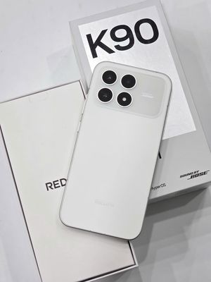 Xiaomi Redmi K90 nội địa 8-256gb Trắng Fullbox 98%