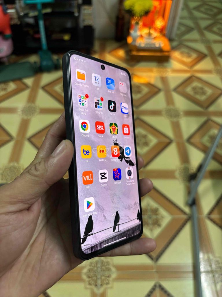 Xiaomi Redmi Note 13 128GB full chức năng. Mua bán Điện thoại tại Thành phố Biên Hòa Đồng Nai được đăng bởi LUCAS 6868 hình 1