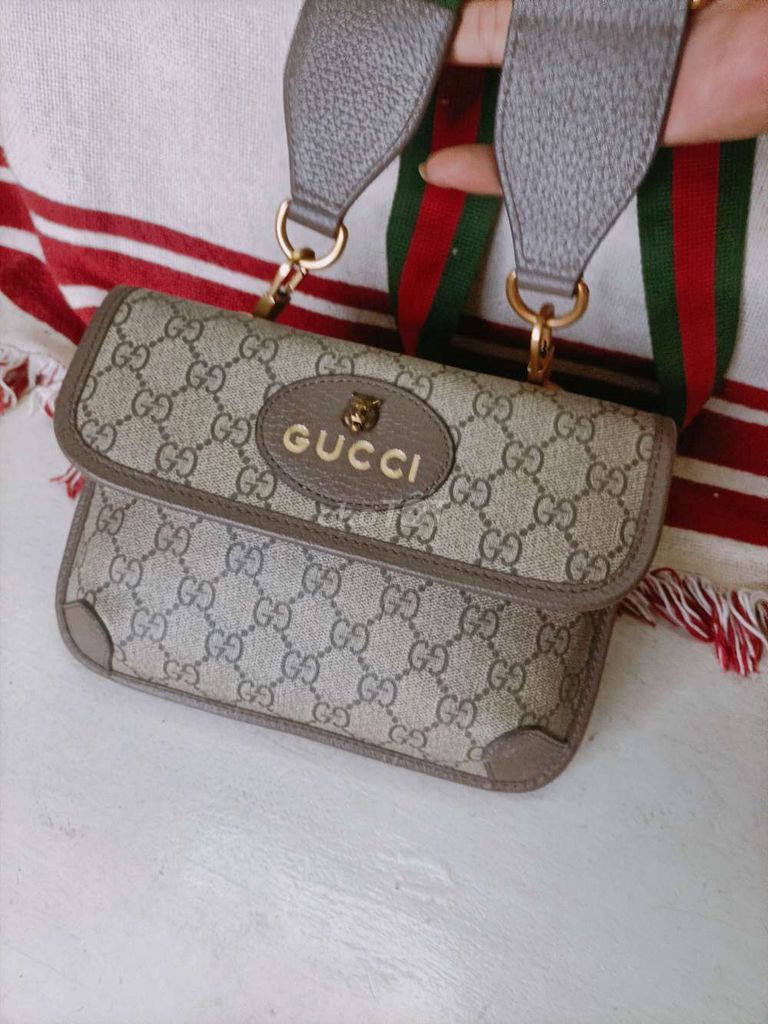 Túi bao tử chéo Gucci Italy aut. Mua bán Túi xách tại Quận Bình Tân Tp Hồ Chí Minh được đăng bởi Lee Thanh hình 1
