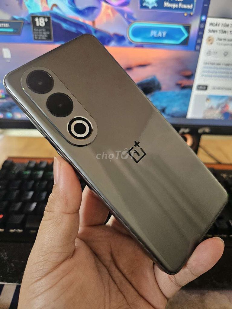Oneplus ACE 3v 12GB/256GB Xám. Mua bán Điện thoại tại Thành phố Buôn Ma Thuột Đắk Lắk được đăng bởi Phúc Khang Mobile hình 1