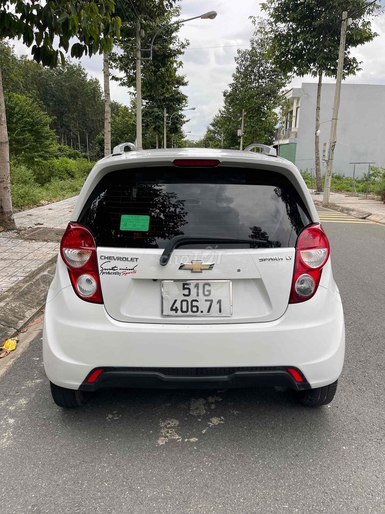 Chevrolet Spark 2017 1.2 LT - 72000 km. Mua bán Ô tô tại Huyện Bắc Tân Uyên Bình Dương được đăng bởi Trương Đức  hình 2