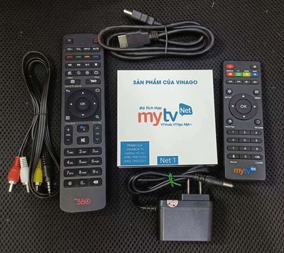 Android Tivi box Mytv net1 S905x3 ram 4 rom 32g. Mua bán Tivi, Âm thanh tại Quận 11 Tp Hồ Chí Minh được đăng bởi Bảo