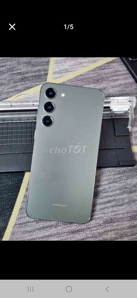Samsung Galaxy S23. Mua bán Điện thoại tại Quận Ô Môn Cần Thơ được đăng bởi Ai Rồi Cũng Khác hình 1