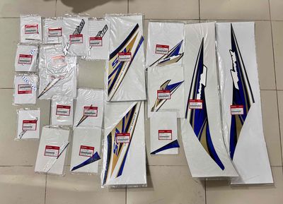 Tem xe máy Honda Future Neo Xanh Đen. Mua bán Phụ tùng xe tại Huyện Hóc Môn Tp Hồ Chí Minh được đăng bởi Thành 