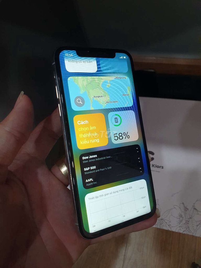 Iphone X q.tế main zin giá rẻ xài ok. Mua bán Điện thoại tại Quận Tân Phú Tp Hồ Chí Minh được đăng bởi Triệu Tử Long hình 1