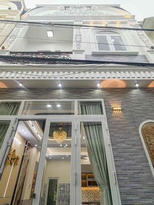 NHÀ LẦU XÂY MỚI HẺM120 HOÀNG QUỐC VIỆT