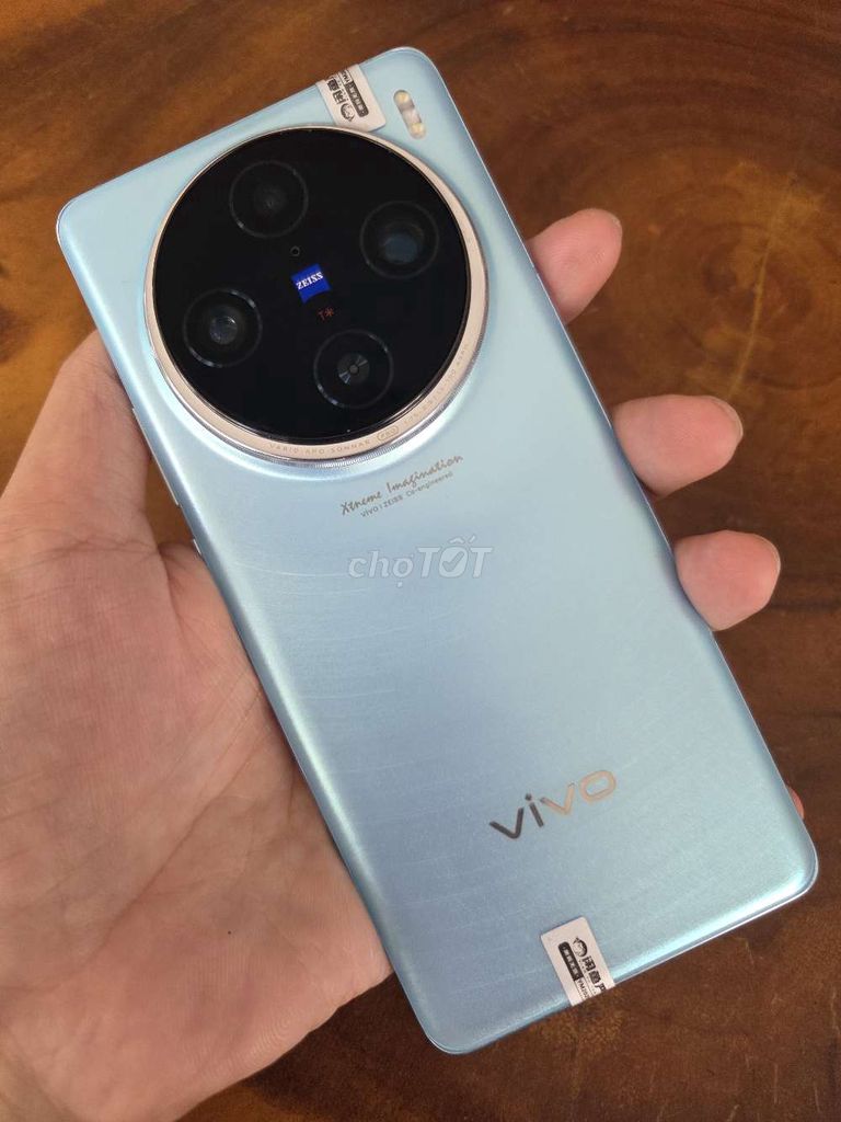Vivo X100 Pro 12/256 99%. Mua bán Điện thoại tại Quận 10 Tp Hồ Chí Minh được đăng bởi NaMobile hình 1
