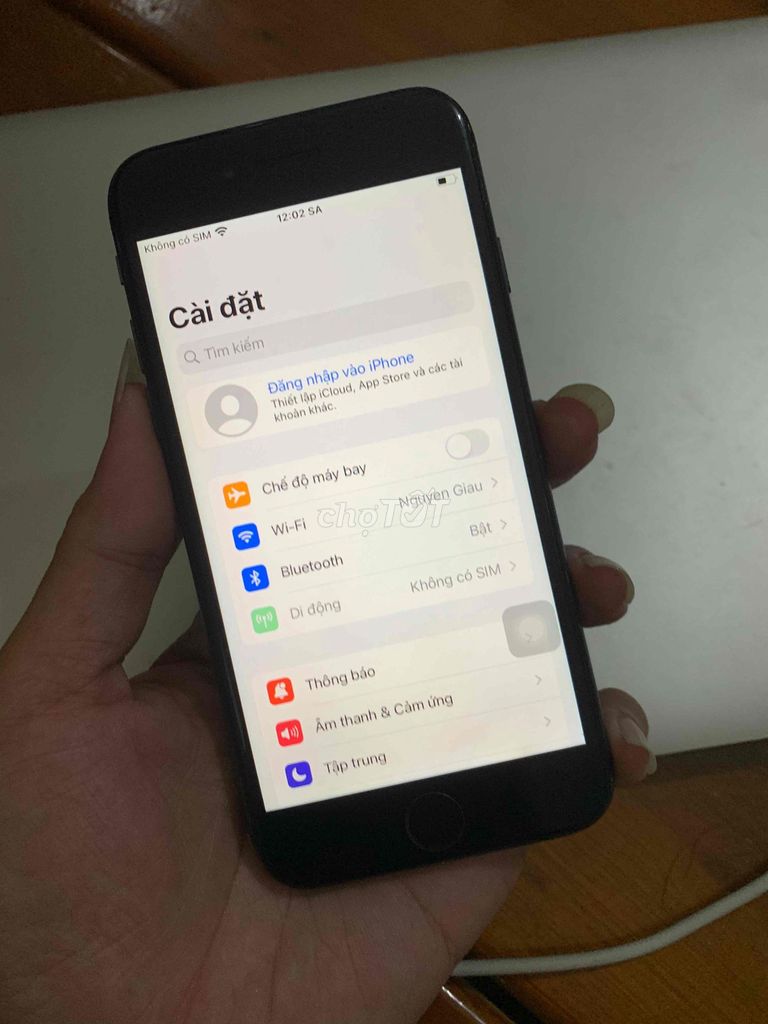 Apple iPhone 8 64GB Đen Hư home. Mua bán Điện thoại tại Quận Ninh Kiều Cần Thơ được đăng bởi Gọi Số Trên Ảnh hình 1