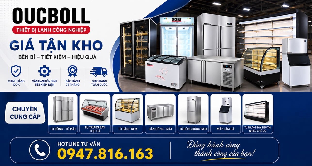 OUCBOLL - ĐIỆN MÁY GIÁ KHO ĐÀ NẴNG tại Quận Cẩm Lệ, Đà Nẵng hình 1