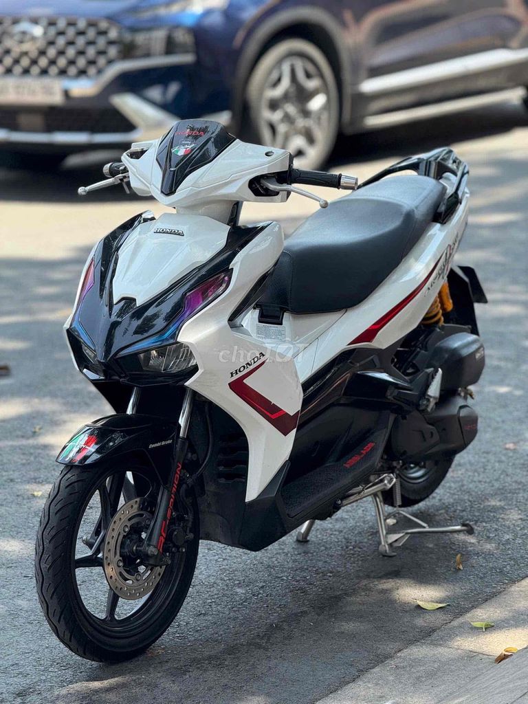 Воздушное лезвие Honda 125 2021, белое, BSTP