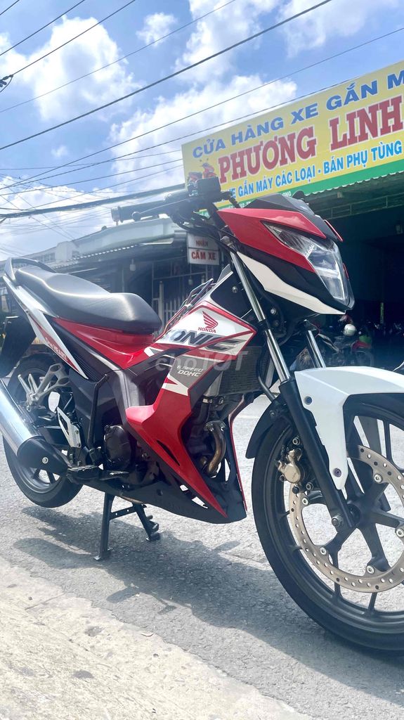 HONDA SONIC CHÍNH CHỦ XE ĐẸP MÁY ÊM ZIN. Mua bán Xe máy tại Huyện Trà Ôn Vĩnh Long được đăng bởi Cửa hàng xe Phương Linh hình 1