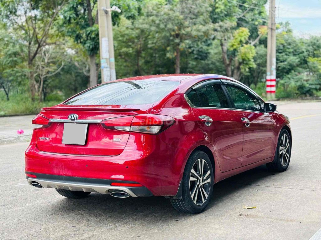 Kia Cerato 1.6 AT full Option 2018. Mua bán Ô tô tại Thành phố Dĩ An Bình Dương được đăng bởi Huy Luân Auto hình 4