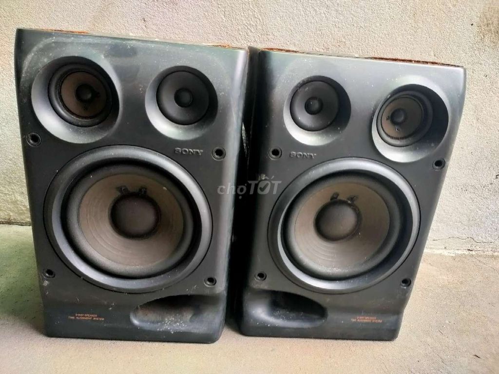 Loa Sony Đen 801. Mua bán Tivi, Âm thanh tại Quận 12 Tp Hồ Chí Minh được đăng bởi CASSETL  hình 1