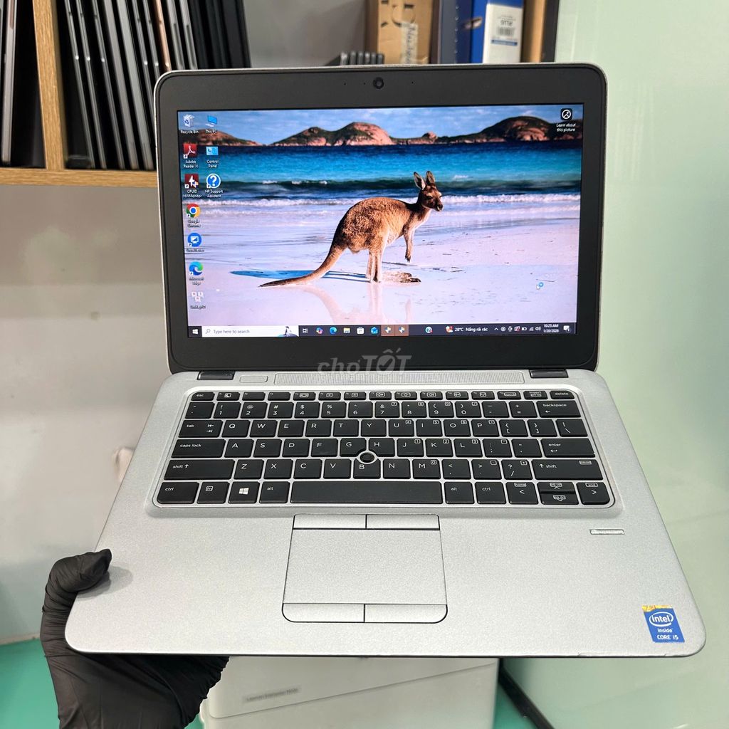 HP EliteBook 820 G3 i5-6200U 12.5 inch 8GB/128GB. Mua bán Laptop tại Quận Tân Bình Tp Hồ Chí Minh được đăng bởi Nguyễn thế duy hình 1