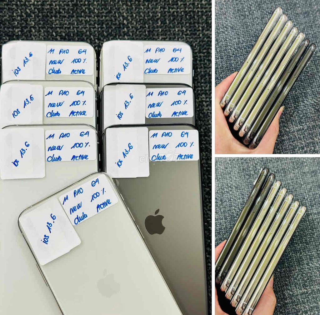 iPhone 11 Pro Trắng 64GB chất FULLBOX IOS 13 HIẾM. Mua bán Điện thoại tại Quận Thanh Xuân Hà Nội được đăng bởi Nguyễn Huy Dũng hình 1