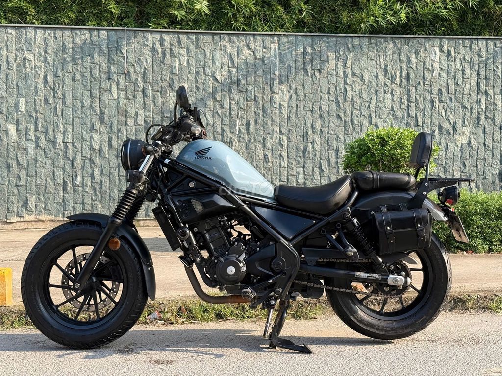 Honda Rebel 300 2022 biển 29 có trả góp trao đổi ✅. Mua bán Xe máy tại Quận Hoàng Mai Hà Nội được đăng bởi Phú Lý hình 4