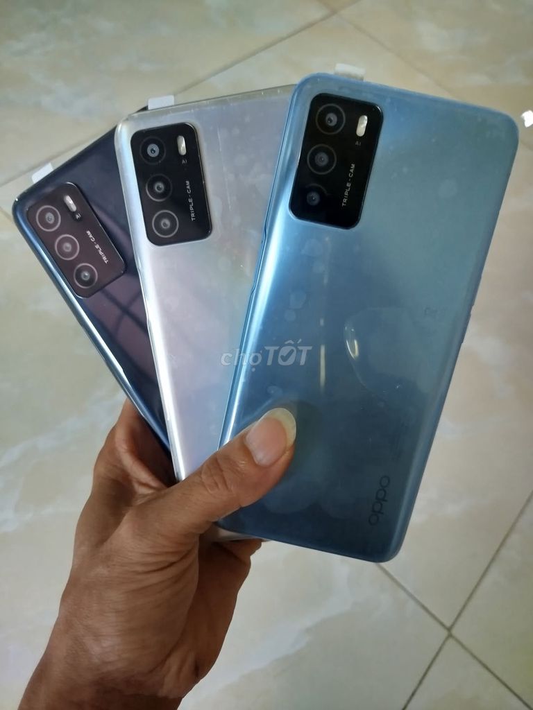 OPPO A16 Xanh, Bạc, Đen. Mua bán Điện thoại tại Quận 1 Tp Hồ Chí Minh được đăng bởi Hội Đồ Điện Tử hình 1