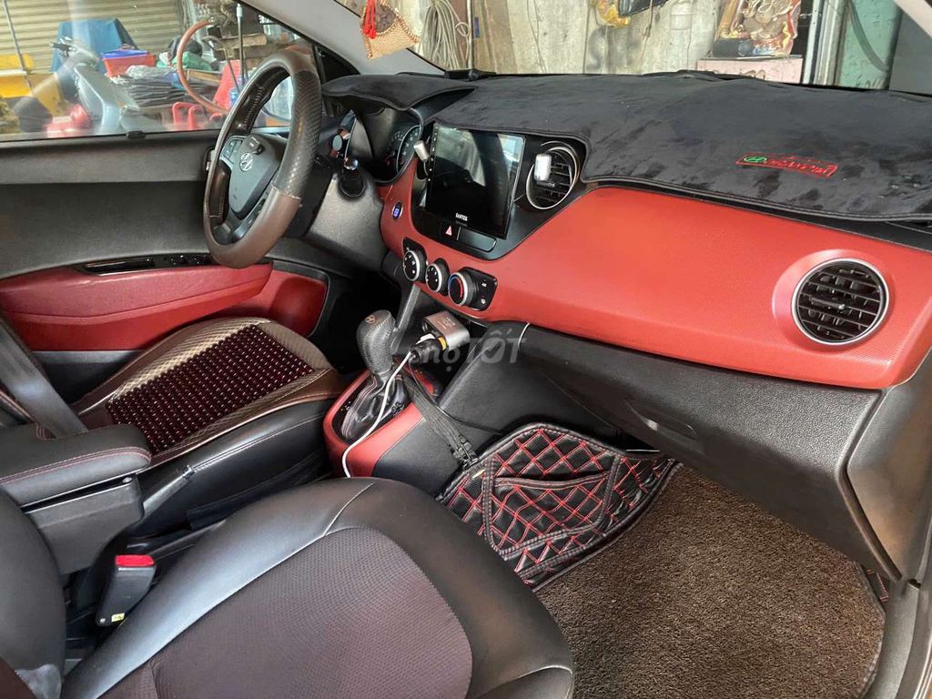 Hyundai Grand i10 2015 1.2 AT - 42 km. Mua bán Ô tô tại Huyện Củ Chi Tp Hồ Chí Minh được đăng bởi Minh Thông hình 8