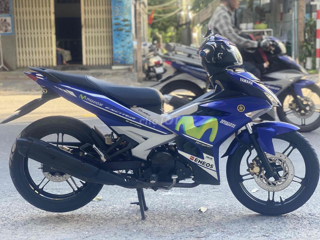 Ex 150 Xanh 2016 zin êm áo đẹp. Mua bán Xe máy tại Quận Thanh Khê Đà Nẵng được đăng bởi Song Vo hình 3