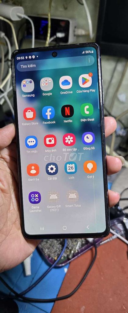 Galaxy S20 FE 256GB Việt Nam giá trải nghiệm. Mua bán Điện thoại tại Quận 8 Tp Hồ Chí Minh được đăng bởi Thiên Hòa mobile  hình 1