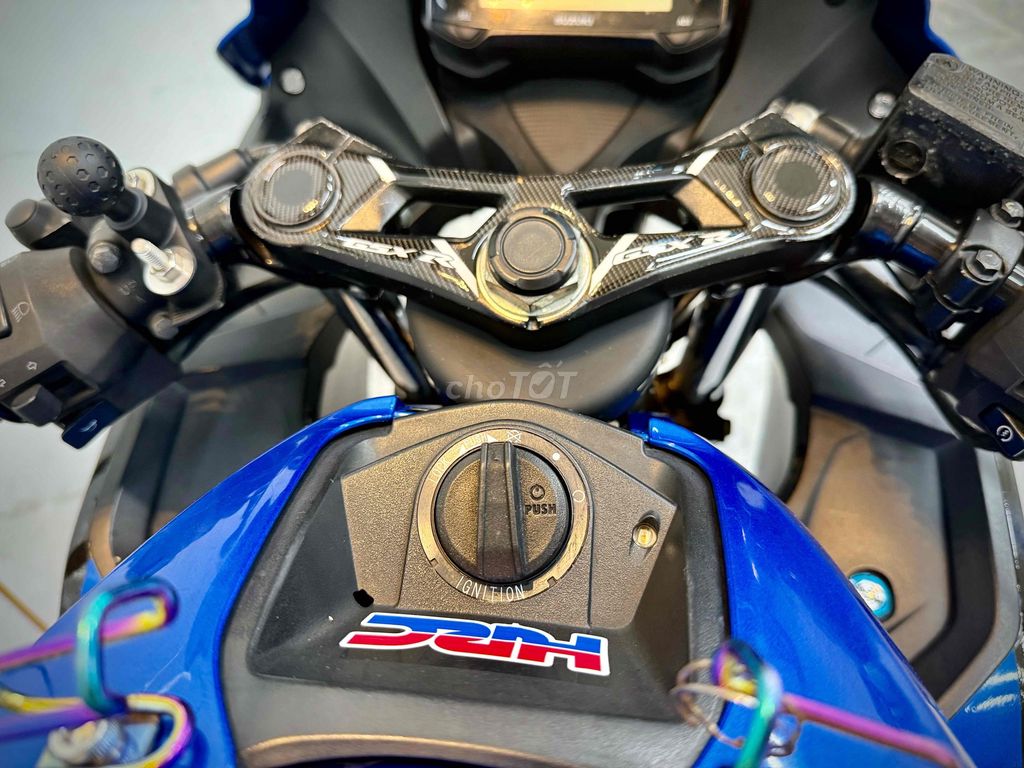 Suzuki Gsx150R 2018 сине-чёрный 30642 км
