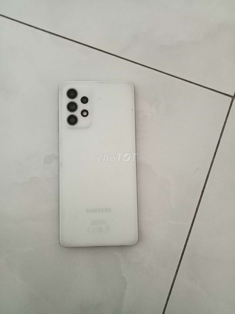 Samsung Galaxy A52s 5G Trắng Lỗi vân tay. Mua bán Điện thoại tại Huyện Hóc Môn Tp Hồ Chí Minh được đăng bởi Kemm hình 1