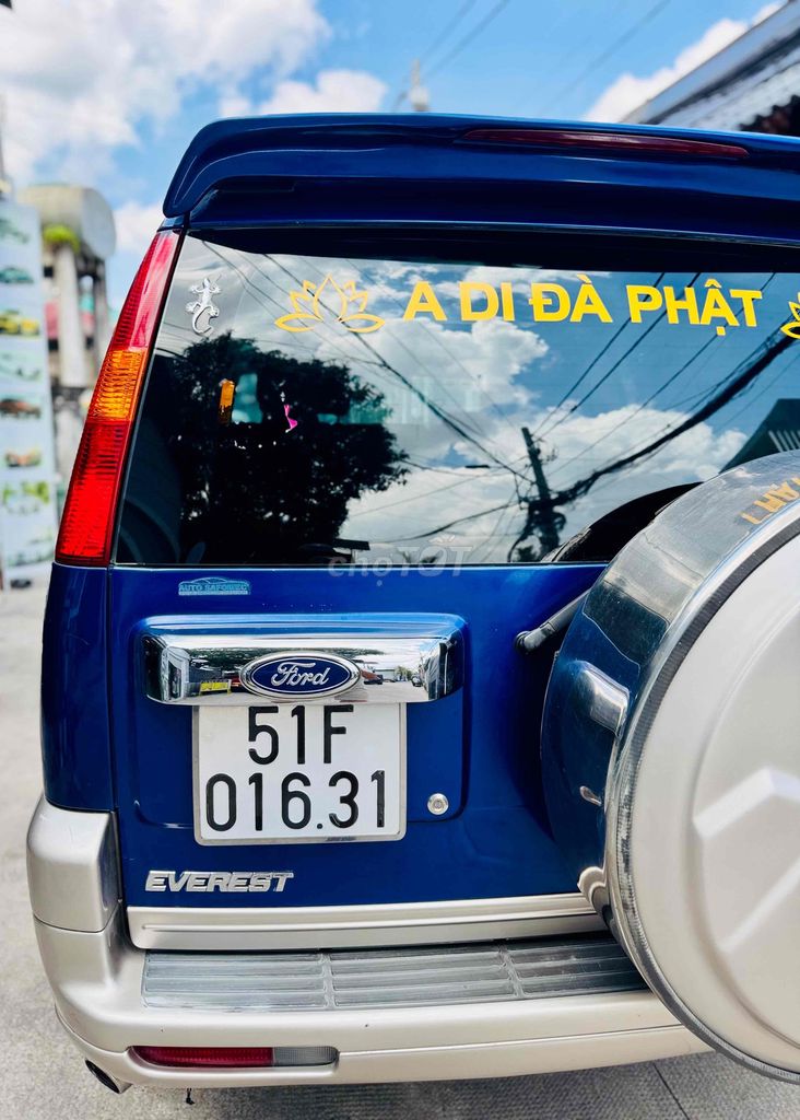 Ford Everest 2005 Gasoline XL 4x2 - 112000 km. Mua bán Ô tô tại Quận 12 Tp Hồ Chí Minh được đăng bởi Auto Duy hình 10