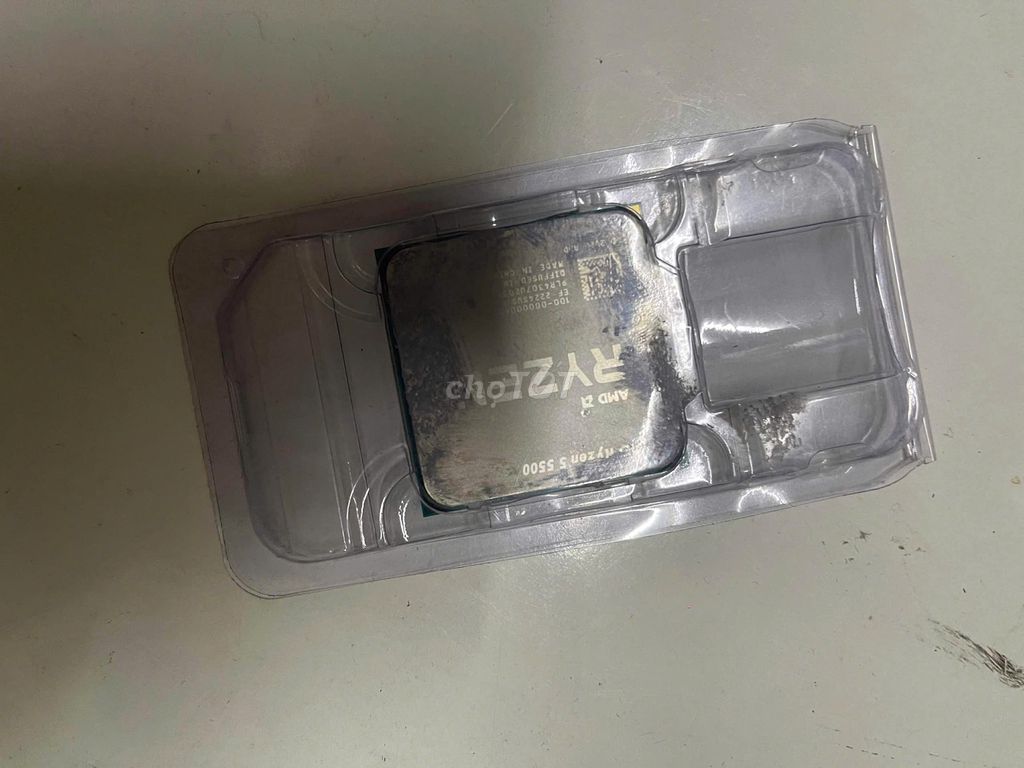 CPU AMD Ryzen 5 5500 T7 2026. Mua bán Linh kiện (RAM, Card...) tại Quận Cẩm Lệ Đà Nẵng được đăng bởi Nam long hình 1