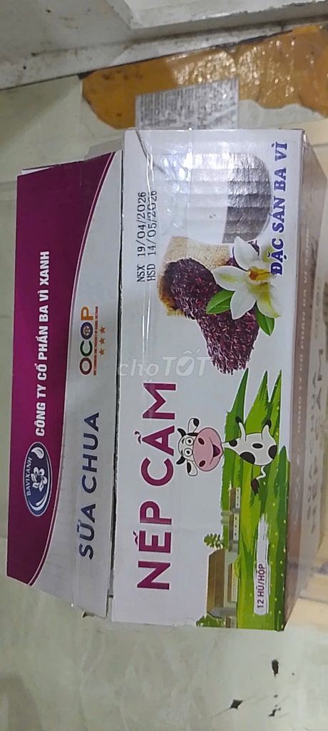 Sữa chua Ba Vì Nếp cẩm. Mua bán Đồ ăn, thực phẩm và các loại khác tại Quận Ba Đình Hà Nội được đăng bởi Le Tam hình 1