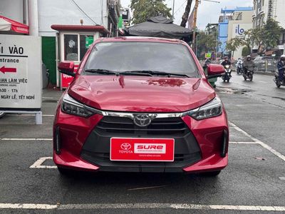 Toyota Wigo 2024 G 1.2 AT - Số Tự Động màu đỏ. Mua bán Ô tô tại Thành phố Thủ Đức Tp Hồ Chí Minh được đăng bởi Hữu Phúc