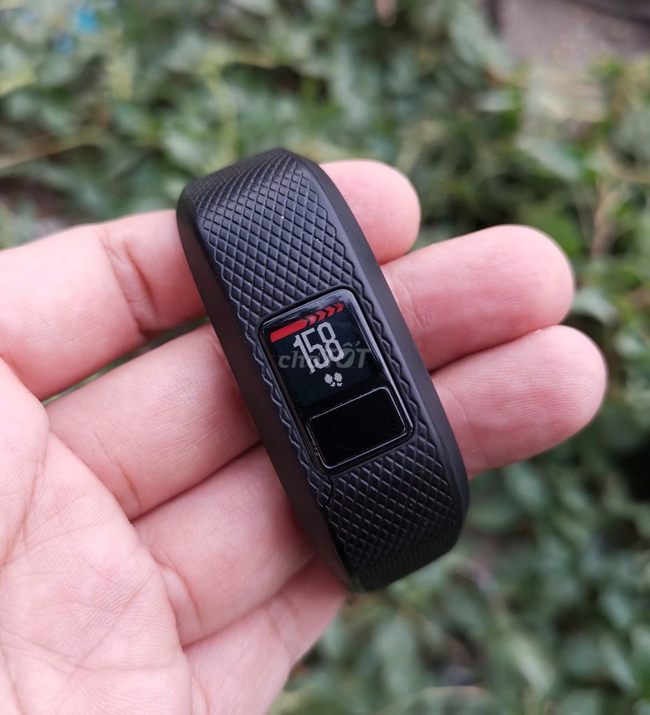 Garmin Vivofit 3 Đen Cao su. Mua bán Thiết bị đeo thông minh tại Quận Hai Bà Trưng Hà Nội được đăng bởi Kapa2H208 hình 1