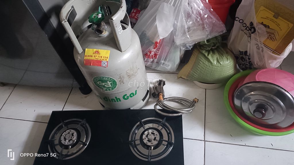 bếp gas bình ga