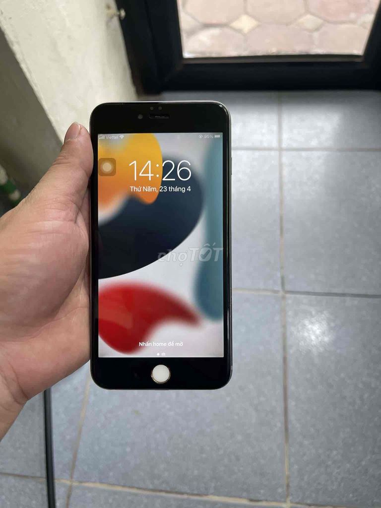 iPhone 6s Plus 128GB Xám. Mua bán Điện thoại tại Quận Nam Từ Liêm Hà Nội được đăng bởi Bùi Thơm hình 1