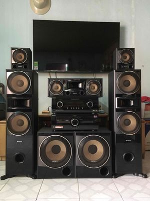 bộ Sony 7.2 km 7600 đẹp suất sắc thanh lý đây. Mua bán Tivi, Âm thanh tại Thành phố Biên Hòa Đồng Nai được đăng bởi Nhan nha 